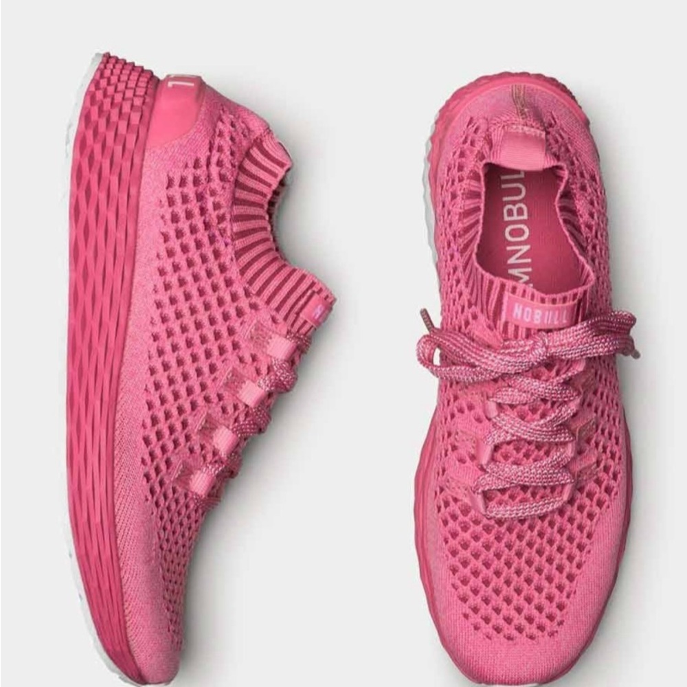 Nobull Knit Runner Pink Size Women’s 8 Mens: 6.5